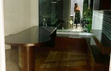 Imagem 13: Casa com 4 dormitórios para alugar, 510 m² por R$ 46.500,00/mês - Alphaville - Santana de