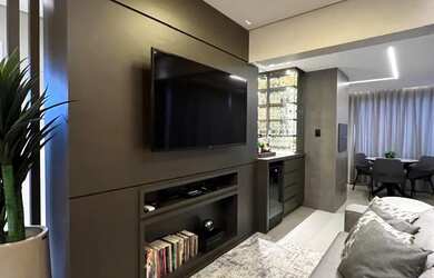 Imagem 7: Exclusivo Aceito Permuta Apartamento Planejado Alto Padrão Praia da Vila...