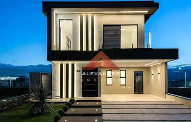 Imagem: A casa em condomínio à venda possui 3 Dormitórios, 3 Banheiros