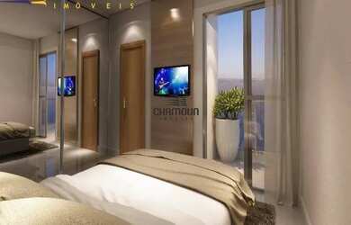 Imagem: O apartamento possui 3 Dormitórios, 2 Banheiros, 2 Vagas na