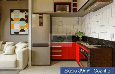 Imagem 15: Apartamento Studio com 1 dormitório à venda, 39 m² por R$ 380.000 -...