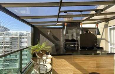 Imagem 2: Apartamento para venda possui 140 metros quadrados com 3 quartos