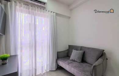 Imagem 4: Apartamento com 1 dormitório para alugar, 23 m² por R$ 3.216,73/mês...