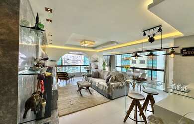 Imagem 6: Apartamento com 3 dormitórios 2 suítes mobiliado e decorado com box...