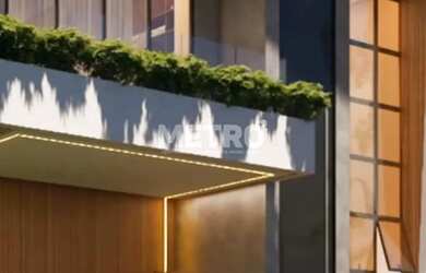 Imagem: A casa em condomínio possui 4 Dormitórios, 5 Banheiros e 250m²