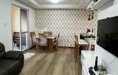 Imagem: O apartamento possui 3 Dormitórios, 2 Banheiros e 72m² de