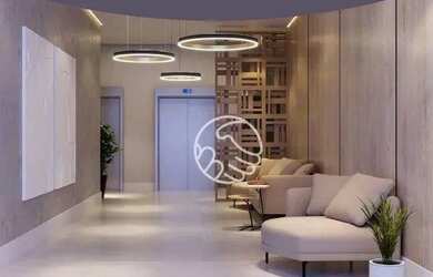 Imagem: O apartamento possui 2 Dormitórios, 2 Banheiros, 2 Vagas na