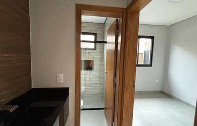 Imagem 10: Casa recém finalizada no condomínio Portal da Mata