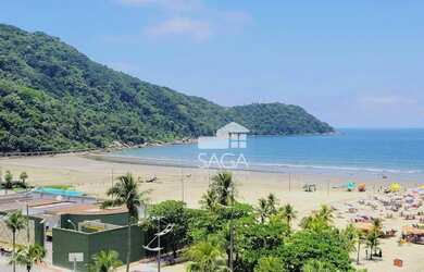 Imagem: O apartamento na cobertura possui 4 Dormitórios, 4 Banheiros