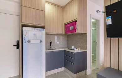 Imagem 9: Apartamento com 1 dormitório para alugar, 23 m² por R$ 3.216,73/mês...