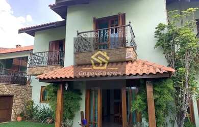 Imagem 11: Casa com 5 dormitórios à venda, 420 m² por R$ 2.150.000,01 - Condomínio Moinho de Vento