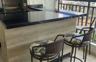 Imagem 2: Apartamento com 3 dormitórios para alugar, 128 m² por R$ 10.439,00/mês...