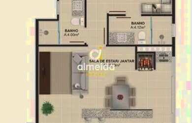 Imagem 2: APARTAMENTO 2 DORMITÓRIOS