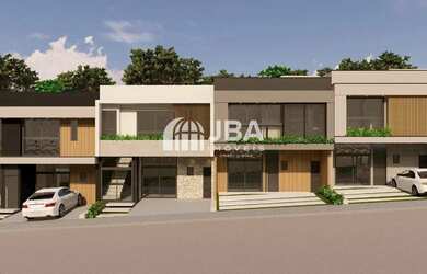 Imagem: A casa em condomínio possui 3 Dormitórios, 4 Banheiros, 2