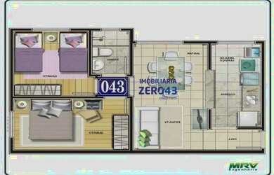 Imagem 15: Spazio La Fenice Apartamento Vale dos Tucanos à venda 2 quartos 1 vaga...