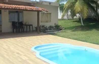 Imagem: A pousada chalé possui 3 Dormitórios, Acomodam 15 pessoas