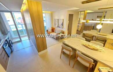 Imagem: O apartamento possui 2 Dormitórios, 2 Banheiros, 1 Vaga na