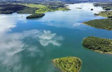 Imagem: O terreno possui 1.000m² de Área e está localizado em Paranoá