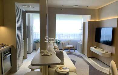 Imagem: O apartamento possui 2 Dormitórios, 2 Banheiros, 1 Vaga na