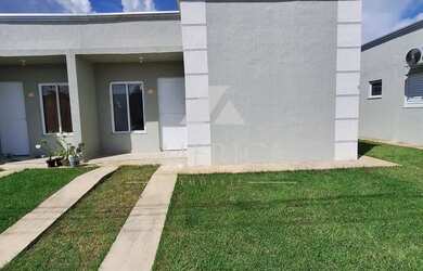 Imagem: A casa em condomínio possui 2 Dormitórios, 2 Banheiros, 2