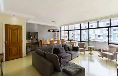 Imagem: O apartamento possui 3 Dormitórios, 3 Banheiros, 1 Vaga na