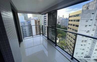 Imagem: O apartamento possui 1 Dormitório, 1 Banheiro, 1 Vaga na garagem