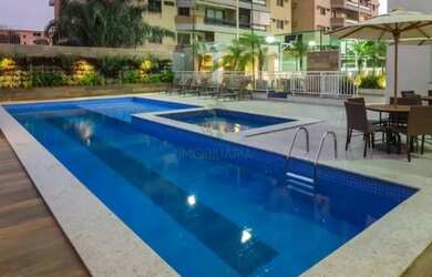 Imagem: O apartamento possui 2 Dormitórios, 2 Banheiros, 1 Vaga na