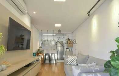 Imagem: O apartamento possui 2 Dormitórios, 2 Banheiros, 1 Vaga na