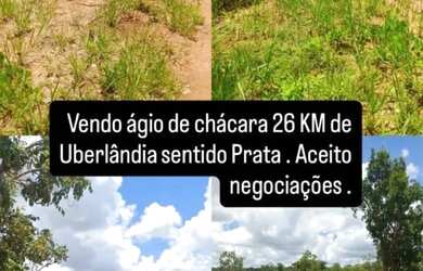 Imagem: A chácara possui 1000m² de Área e está localizado em Bom