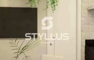 Imagem: O apartamento possui 1 Dormitório, 1 Banheiro, 58m² de Área