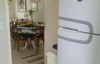 Imagem: A casa em condomínio possui 2 Dormitórios, 2 Banheiros, 2