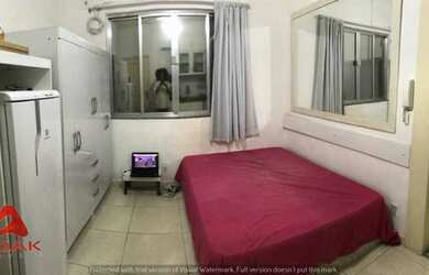 Imagem: A kitnet possui 1 Dormitório, 1 Banheiro, 20m² de Área e