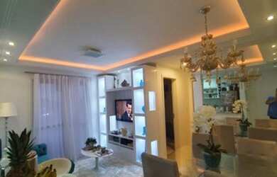 Imagem: O apartamento possui 2 Dormitórios, 2 Banheiros, 1 Vaga na