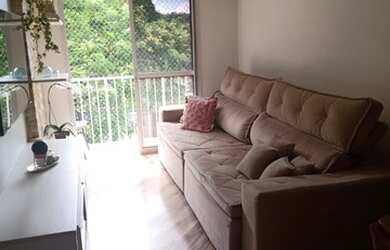 Imagem: O apartamento possui 2 Dormitórios, 2 Banheiros, 1 Vaga na