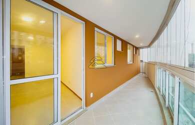 Imagem: O apartamento possui 3 Dormitórios, 3 Banheiros, 1 Vaga na