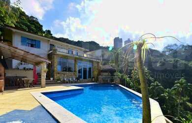 Imagem 3: Casa à Venda no Morro do Sorocotuba em Guarujá, praia do Éden