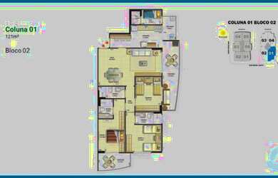 Imagem 14: Condomínio Duetto- Rua Santa Rosa - Jardim Icaraí - Niterói/RJ
