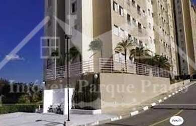 Imagem: O apartamento possui 3 Dormitórios, 2 Banheiros, 1 Vaga na