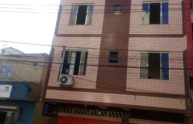 Imagem: A kitnet possui 1 Dormitório, 1 Banheiro, 1 Vaga na garagem