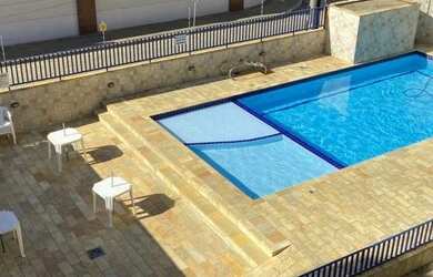 Imagem: O apartamento possui 2 Dormitórios, 2 Banheiros, 1 Vaga na