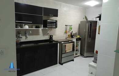 Imagem: O apartamento na cobertura possui 3 Dormitórios, 2 Banheiros