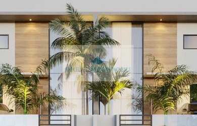 Imagem: A casa possui 3 Dormitórios, 4 Banheiros, 2 Vagas na garagem