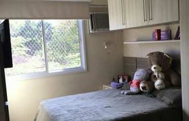 Imagem 6: Lindo apartamento 2 quartos com suite todo planejado condomínio atlantis park campo grande