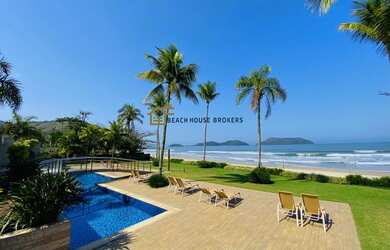 Imagem 1: Linda casa disponível para locação de temporada na Praia de Juquehy