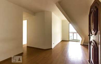 Imagem: O apartamento na cobertura possui 3 Dormitórios, 4 Banheiros