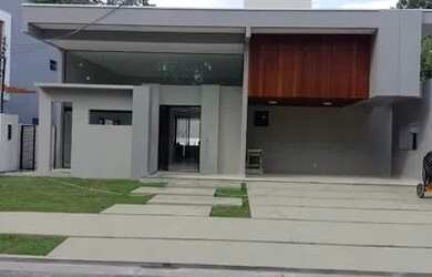 Imagem 11: Linda Casa 4 Suites no Alphaville2 Area Gourmet Churrasqueira e Piscina 465m²