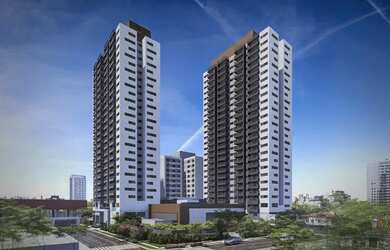 Imagem: O apartamento possui 3 Dormitórios, 2 Banheiros, 1 Vaga na