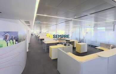 Imagem 9: Laje corporativa para locação com 1.646m² e 40 vagas em SP