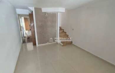 Imagem: A casa em condomínio possui 2 Dormitórios, 2 Banheiros, 1