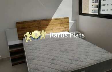 Imagem 9: Rarus Flats - Flat para alugar - Edifício Moema Studium